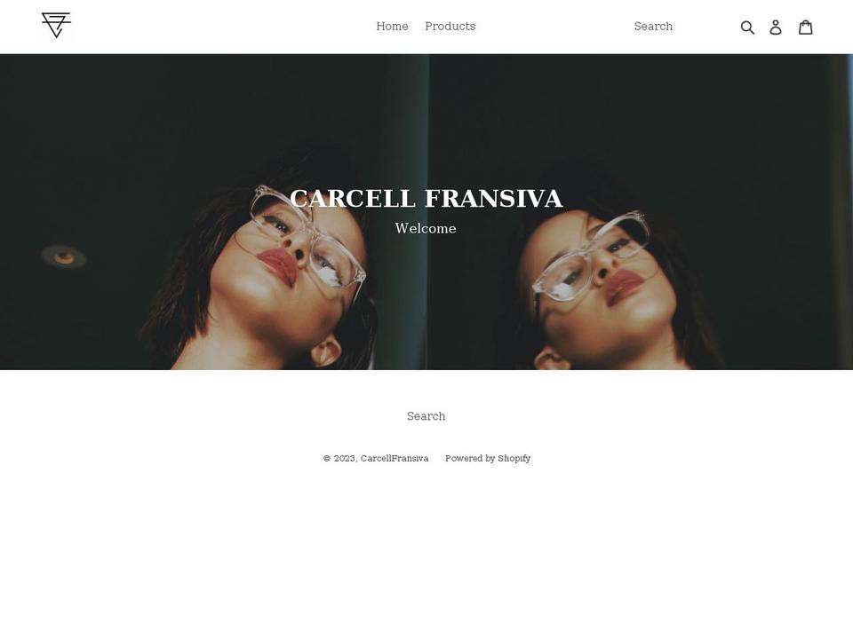 carcellfransiva.com shopify website screenshot
