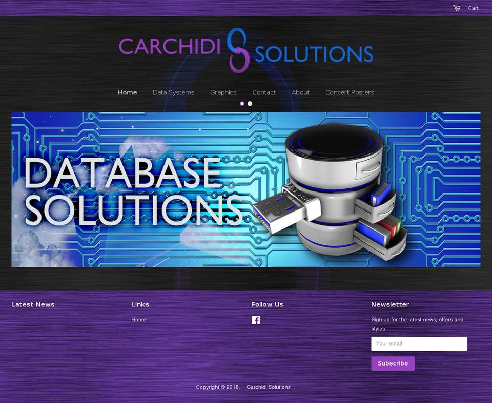 carchidisolutions.com shopify website screenshot