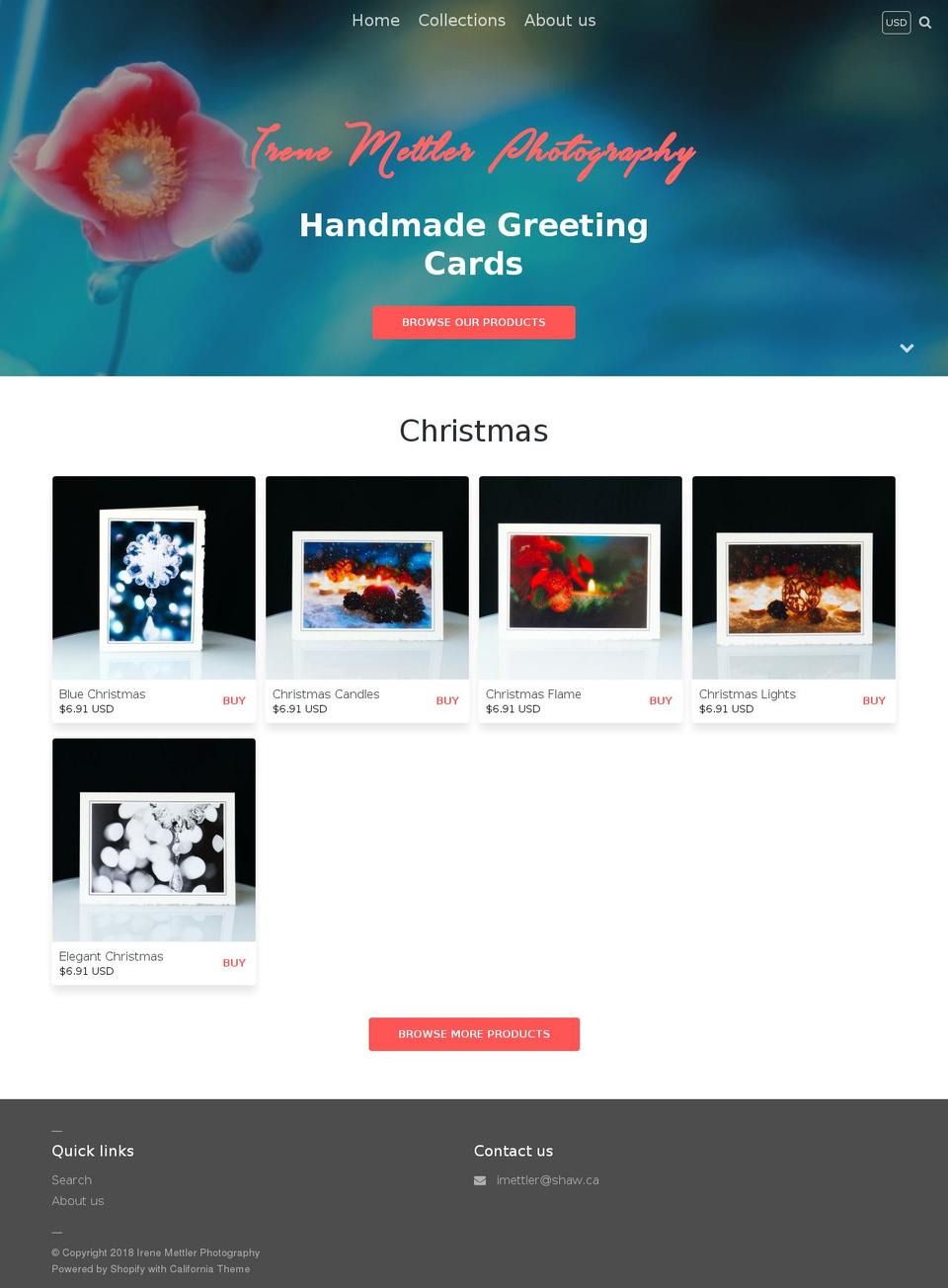cardartcanada.com shopify website screenshot