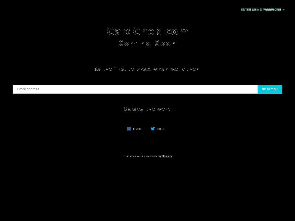 cardchop.com — Shopify storefront screenshot