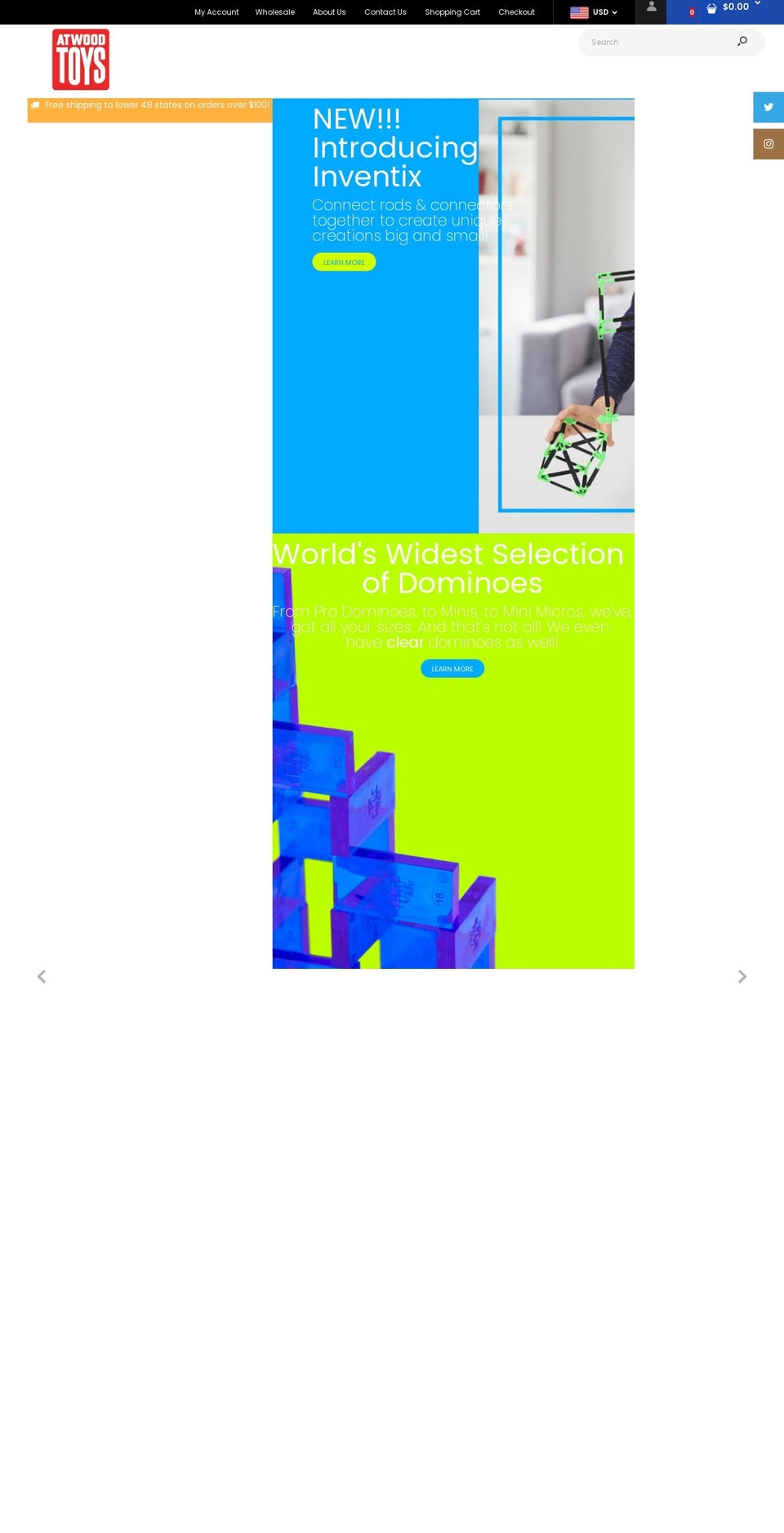 cardclips.com shopify website screenshot