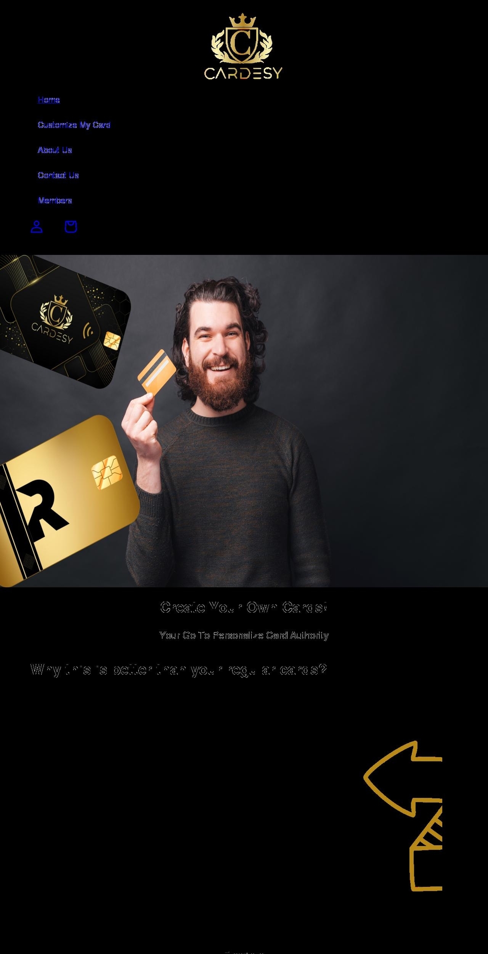 cardesy.com shopify website screenshot