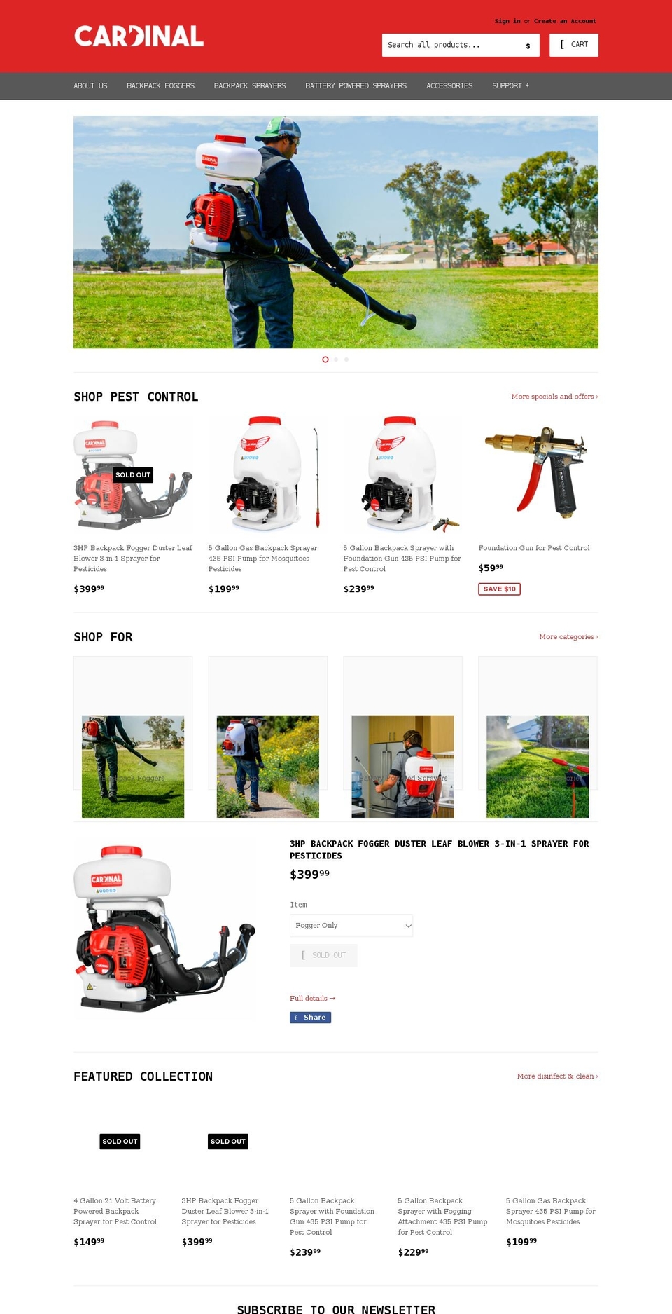 cardinalsprayers.com shopify website screenshot