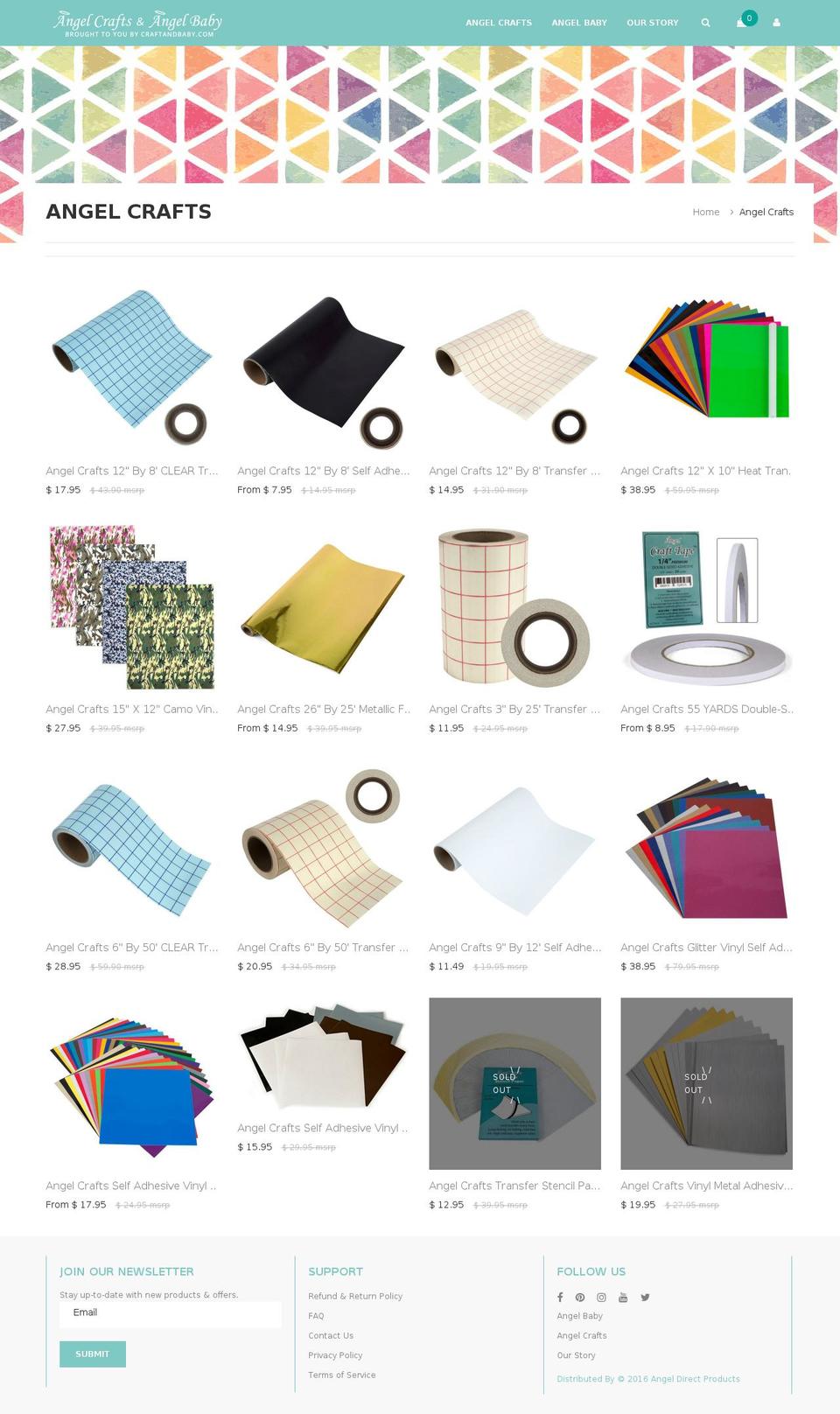 brilliant-home2 Shopify theme site example cardmakingdirectory.com