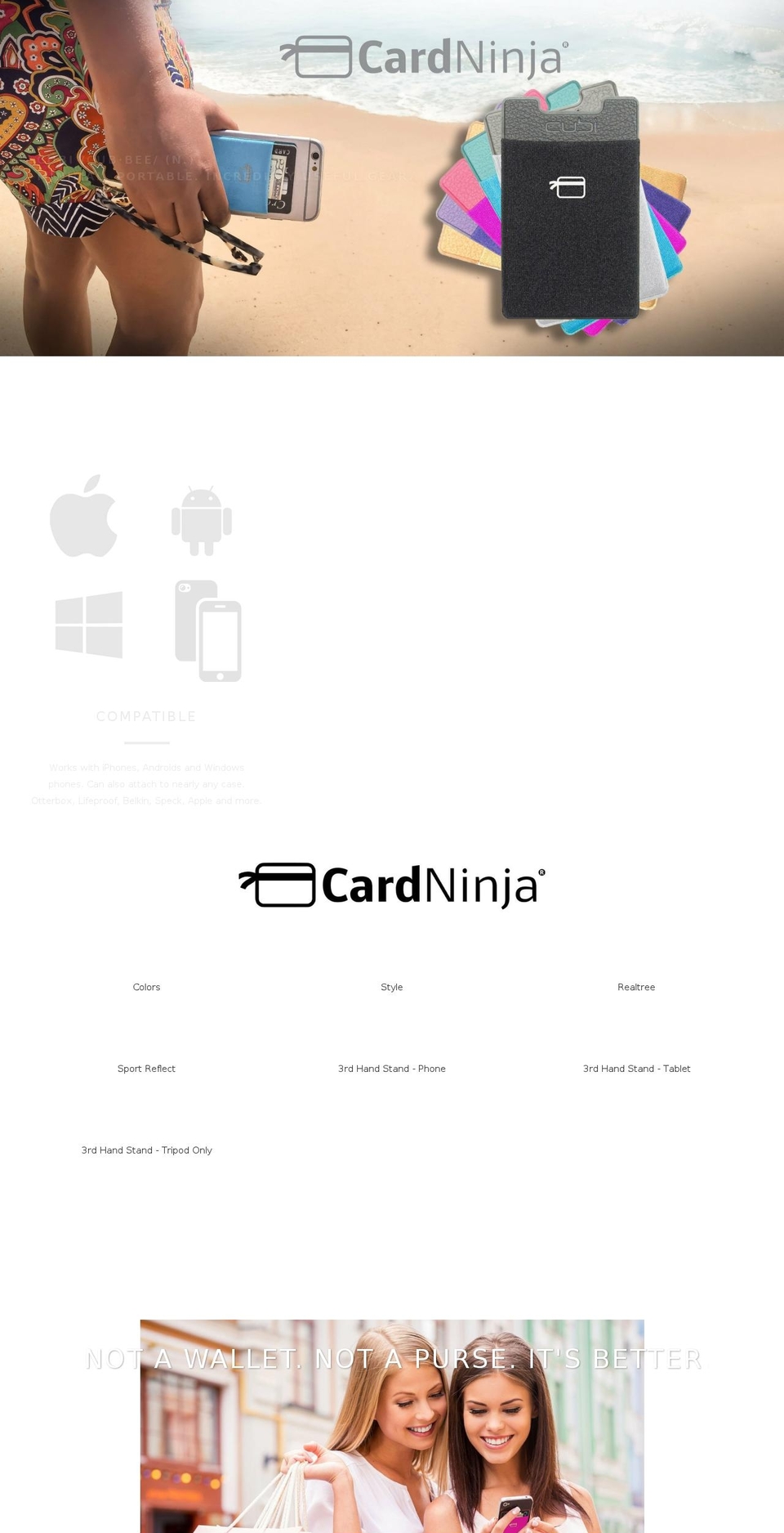 cardninja.co shopify website screenshot