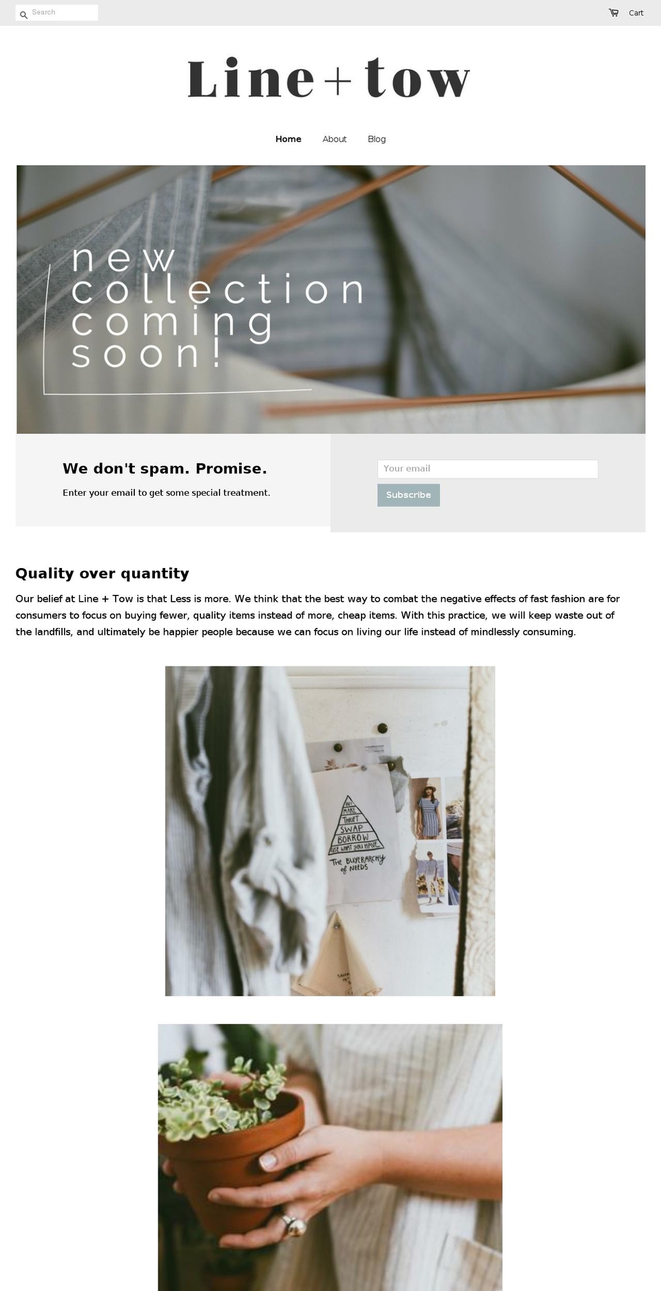 careandcomarket.com — Shopify storefront screenshot