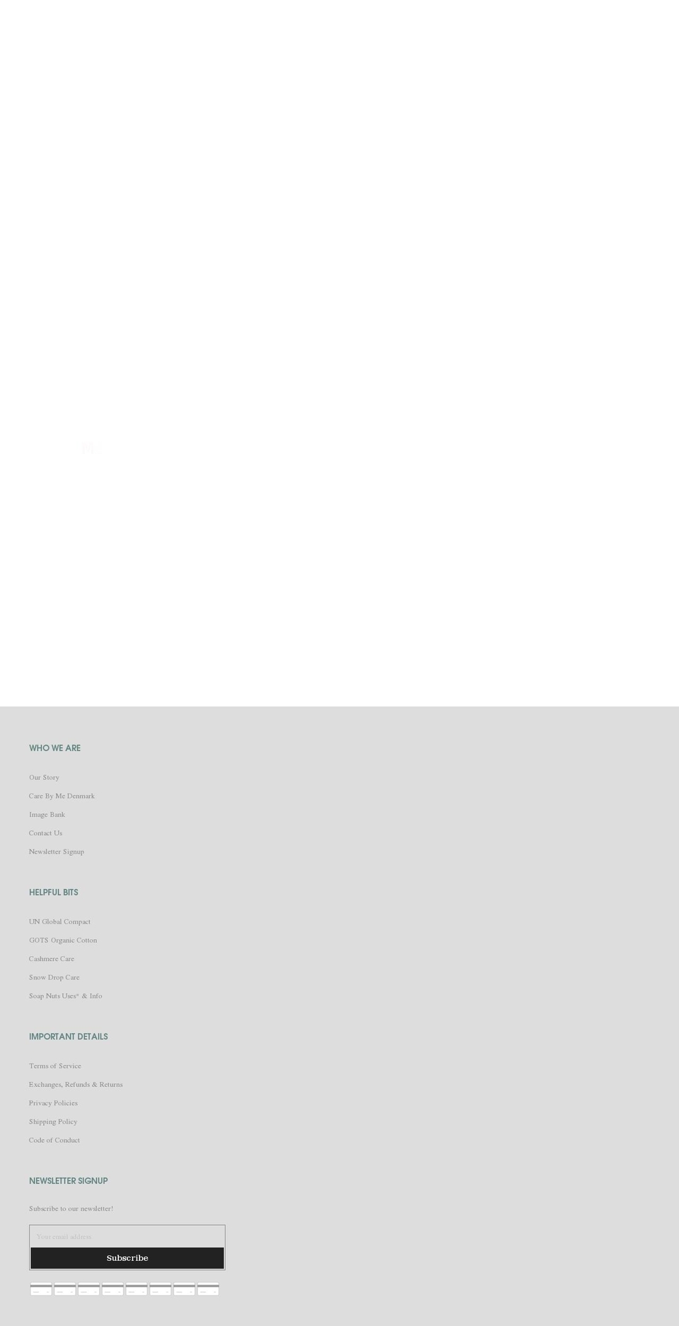 carebymeusa.com shopify website screenshot