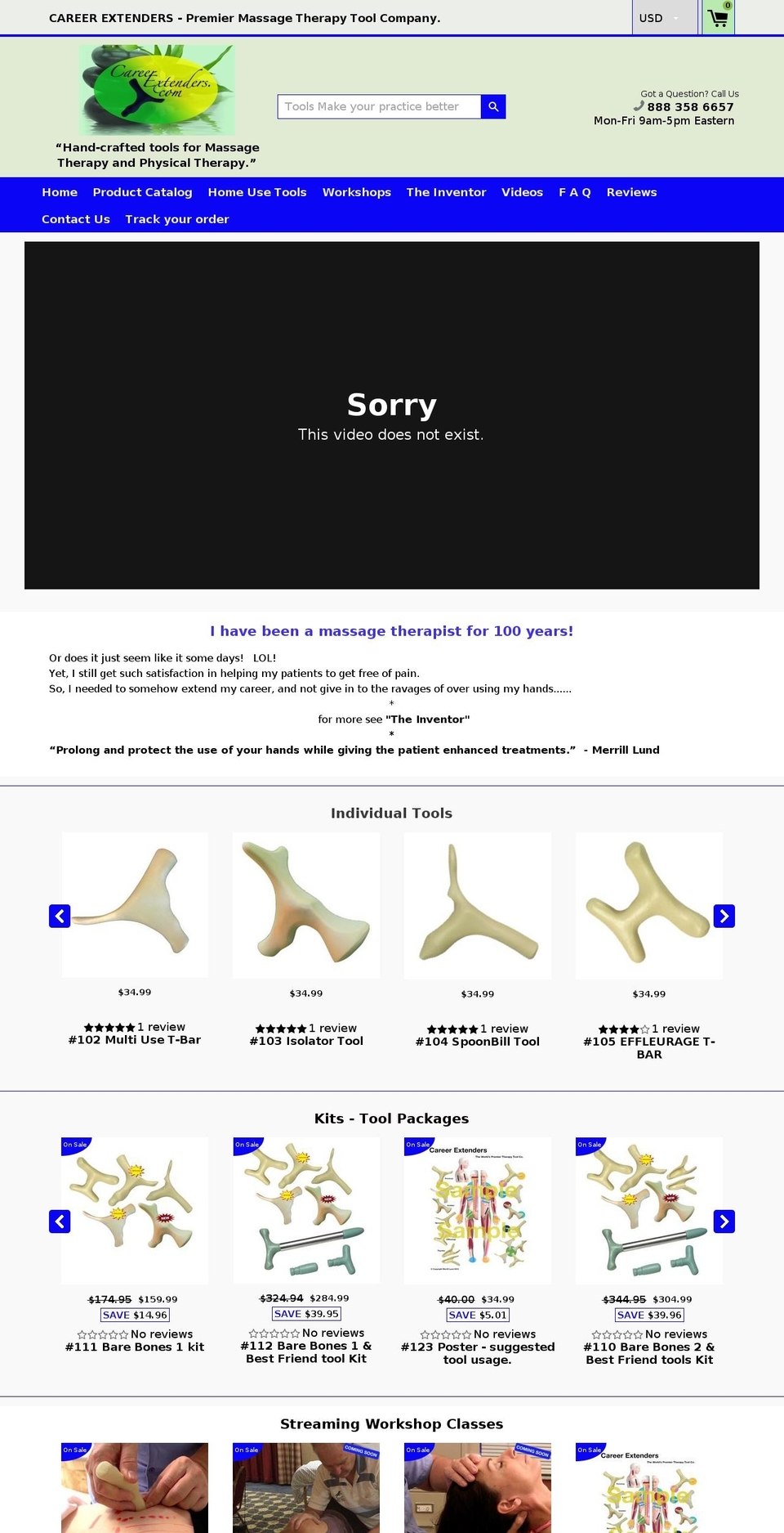 careerextenders.com shopify website screenshot