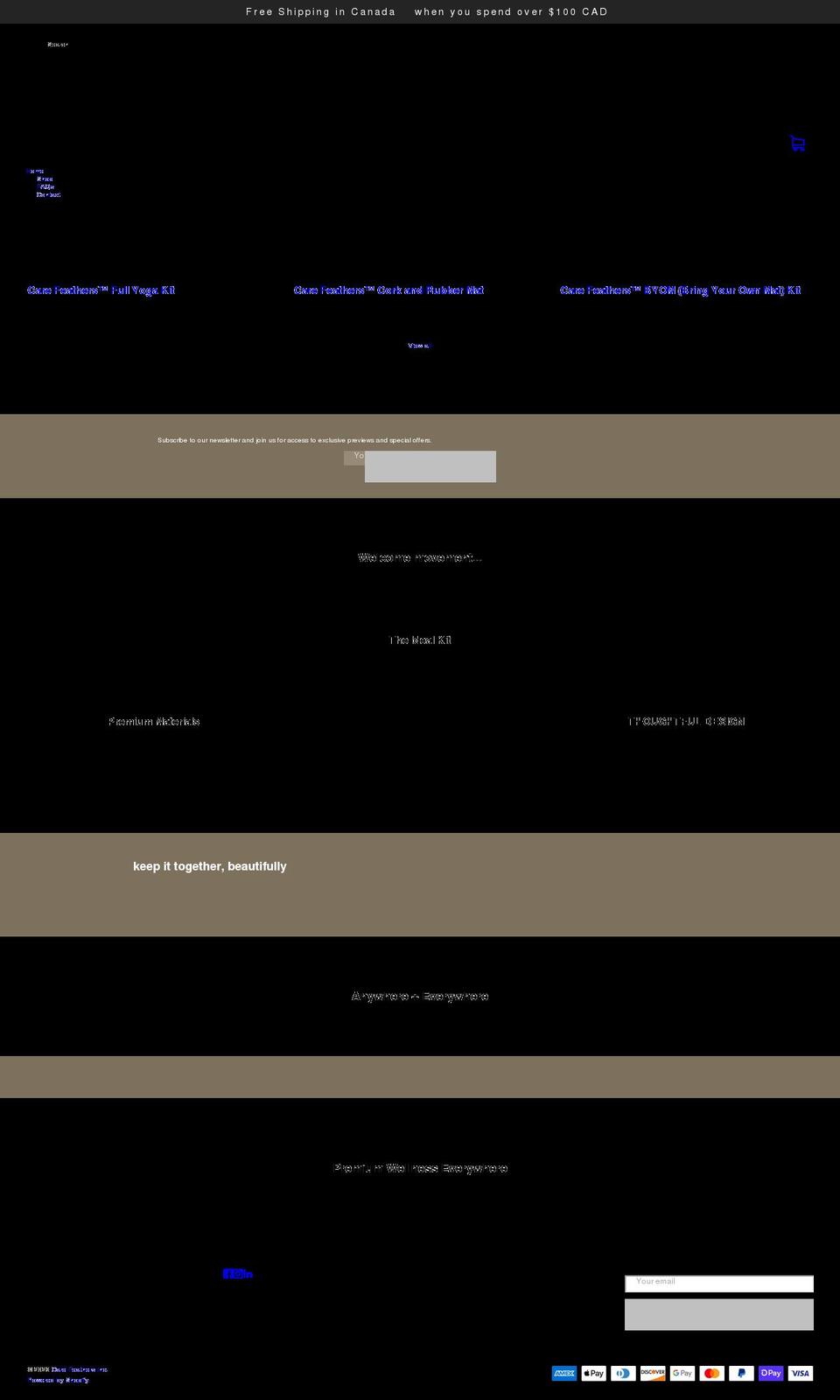 carefeathers.com shopify website screenshot