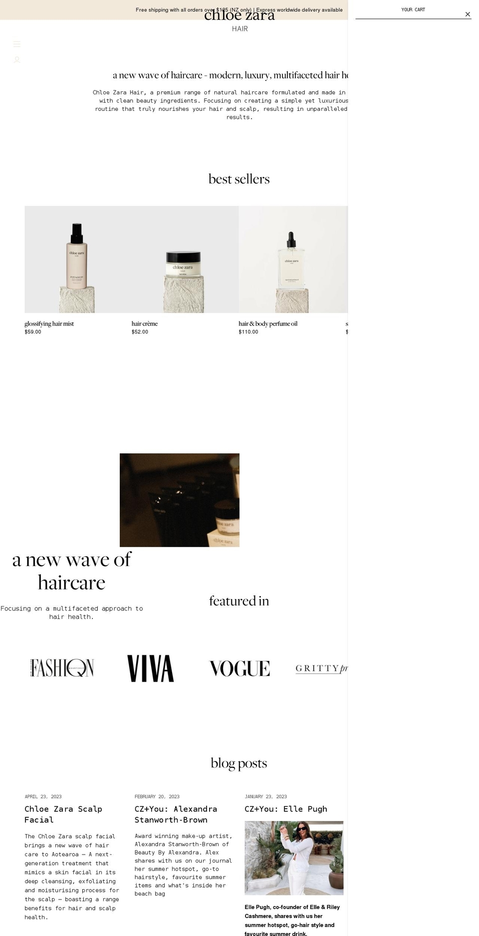 carefree-coffee.com — Shopify storefront screenshot