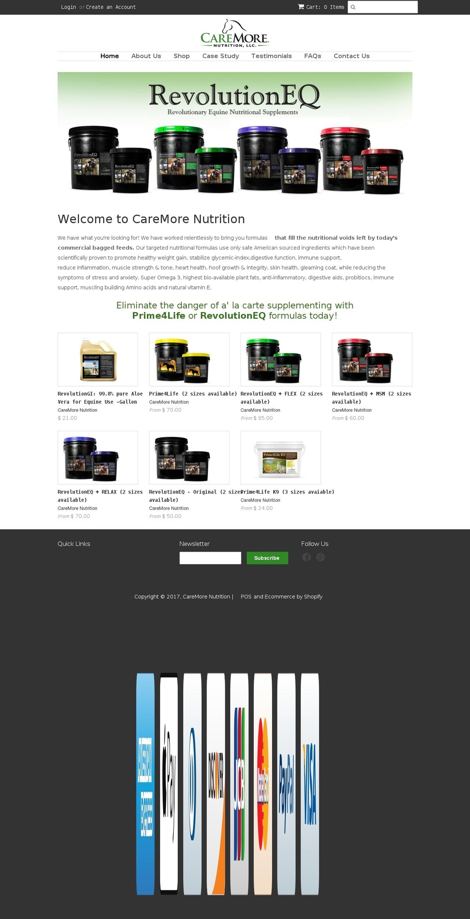 caremorenutrition.com shopify website screenshot