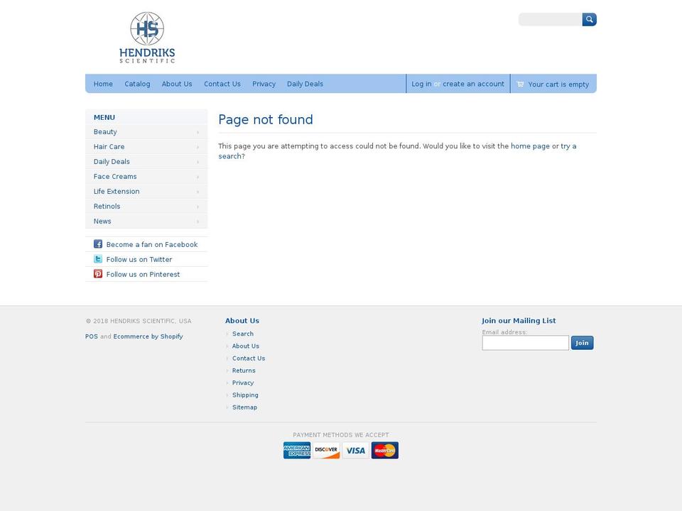 careprostlatisse.com — Shopify storefront screenshot
