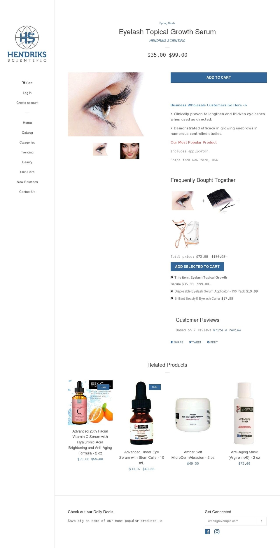 careprostusa.com — Shopify storefront screenshot