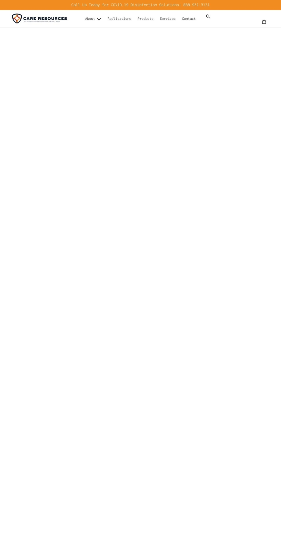 careresourcesus.com shopify website screenshot