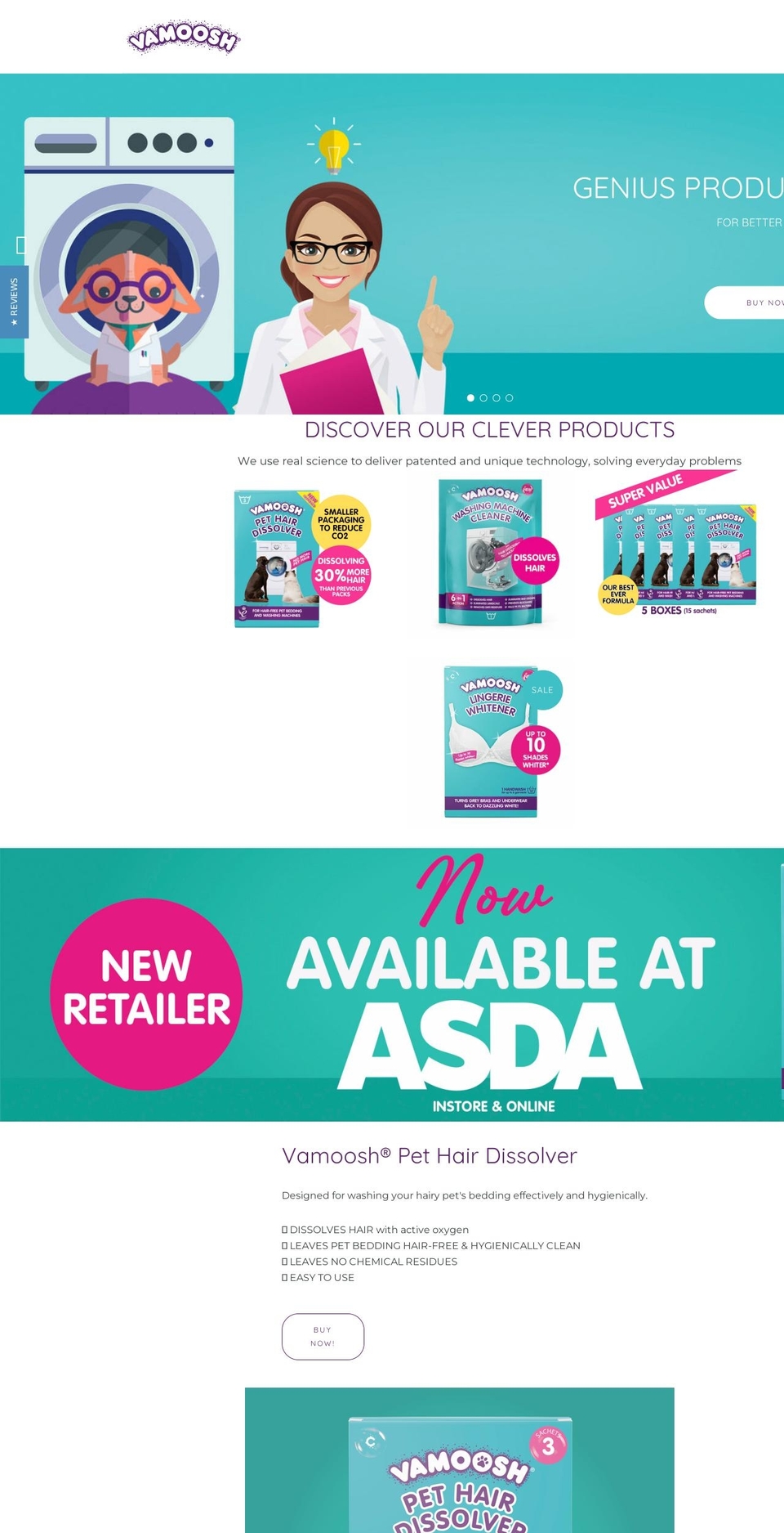 careslaboratory.com shopify website screenshot