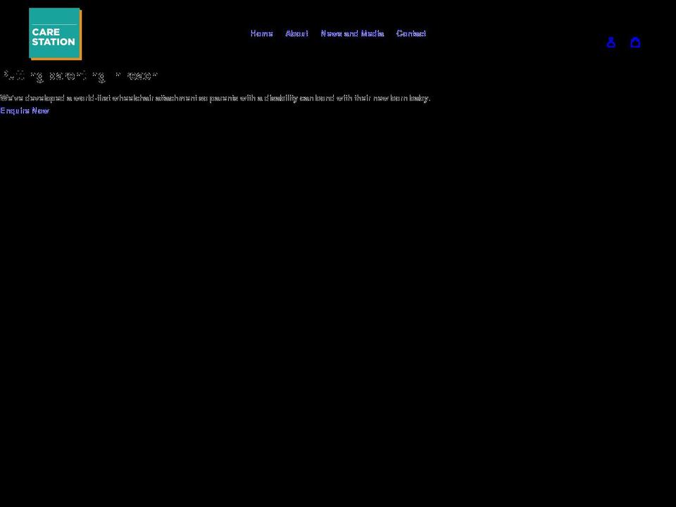 carestation.com.au shopify website screenshot