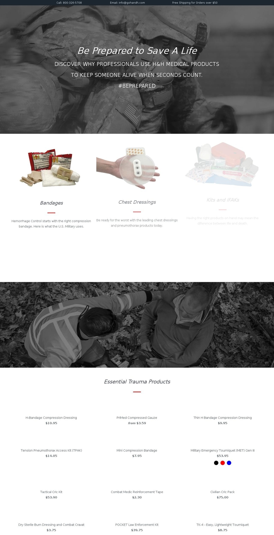 careunderfiregear.com shopify website screenshot