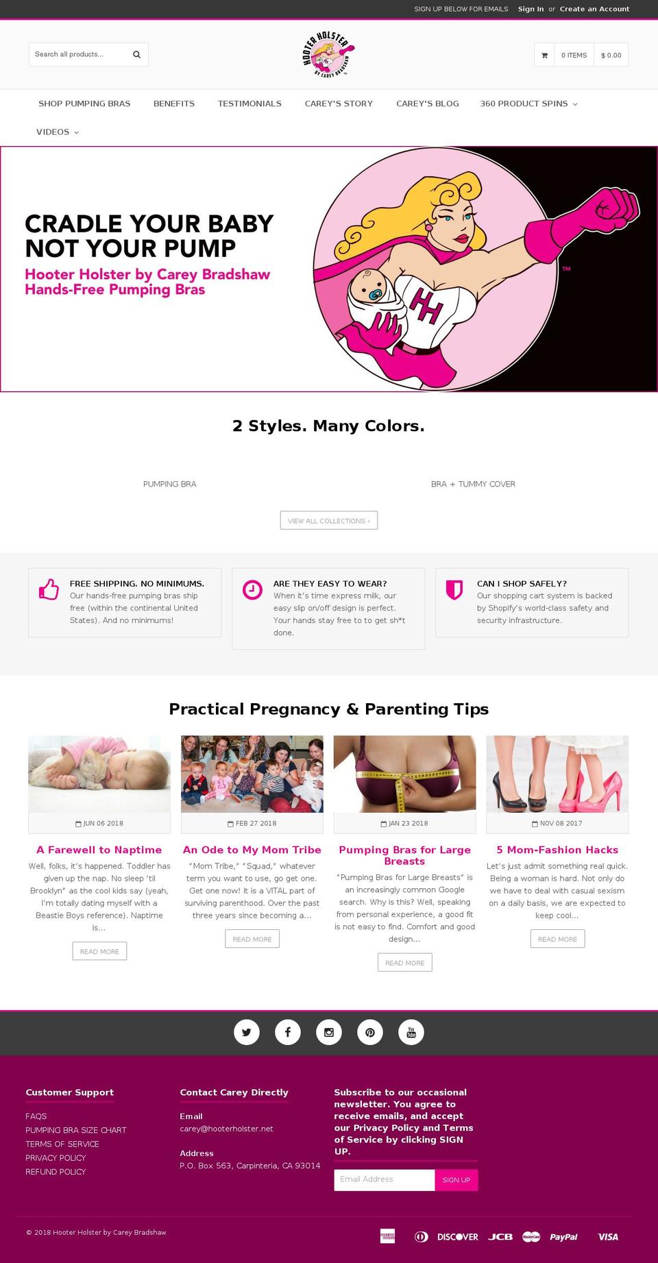 qrack-v1-5-4 Shopify theme site example careybradshawmaternity.com