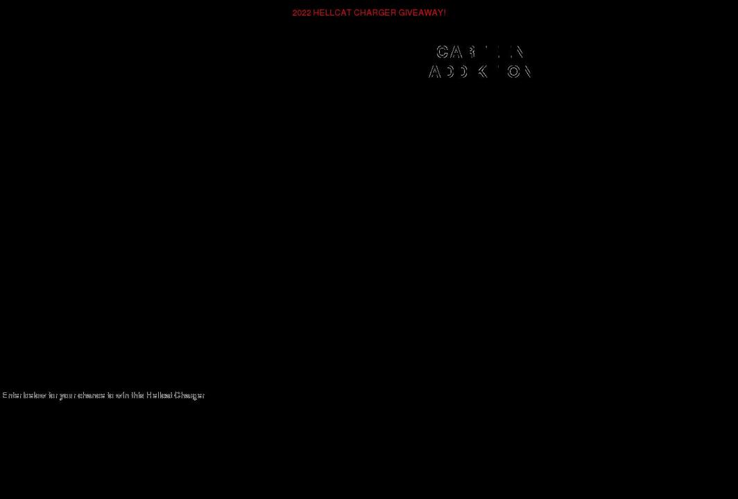 carfeenaddiktion.com shopify website screenshot