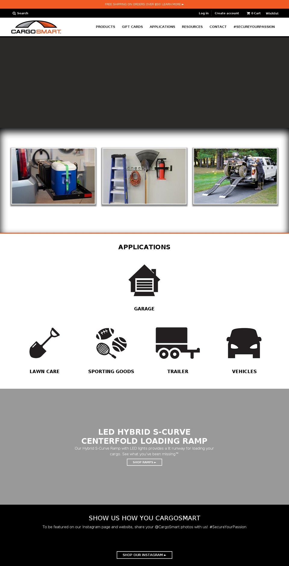 cargosmartllc.com shopify website screenshot
