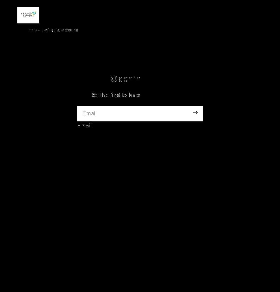 caribbean-boutique.com shopify website screenshot