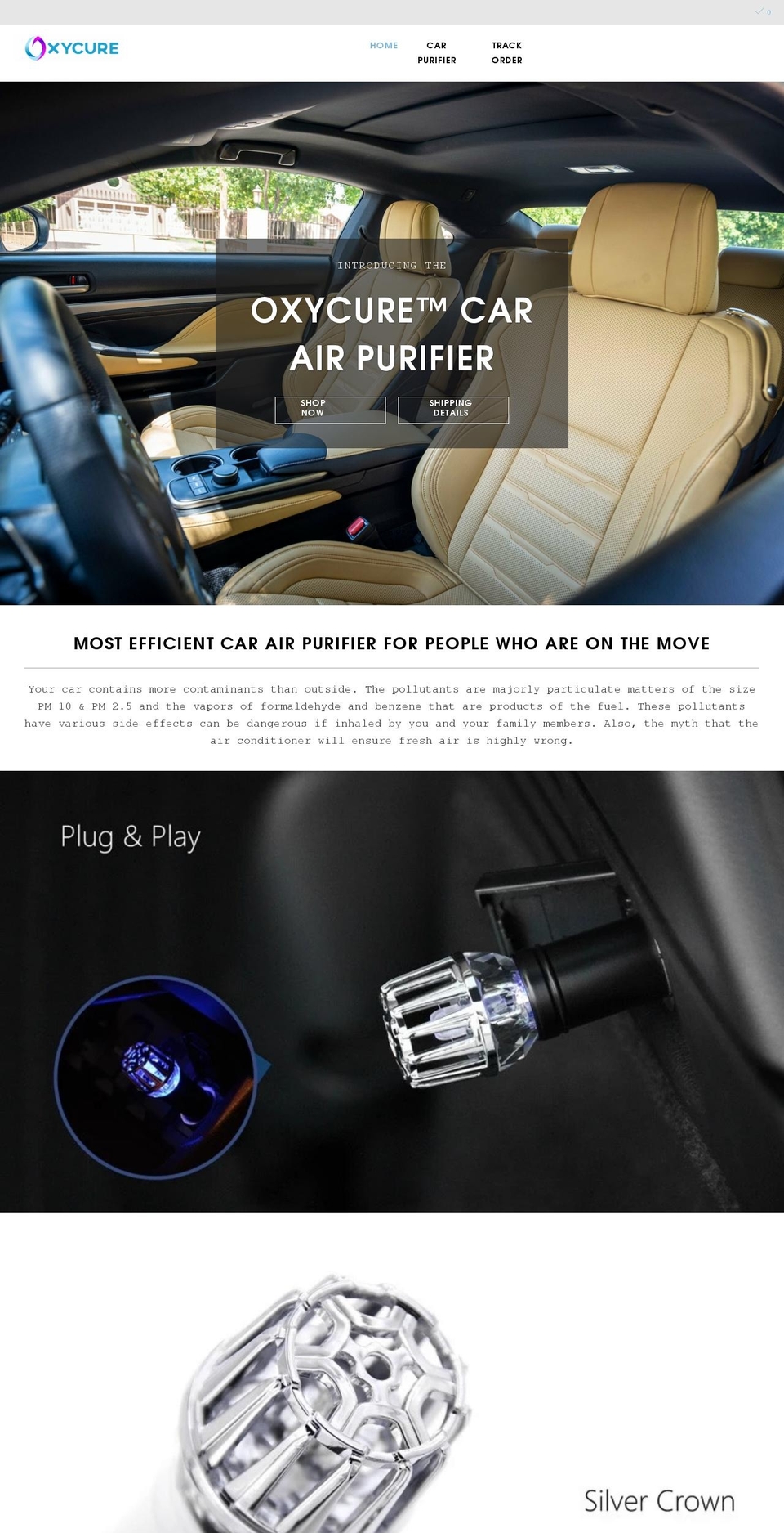 carimpactco.myshopify.com shopify website screenshot