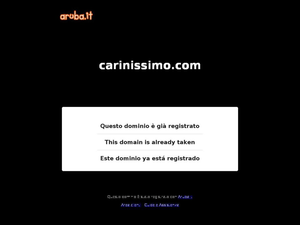 carinissimo.com — Shopify storefront screenshot