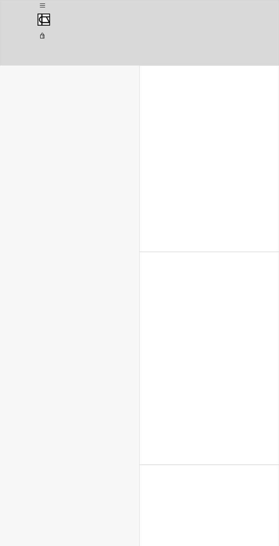 carlaruffino.com shopify website screenshot