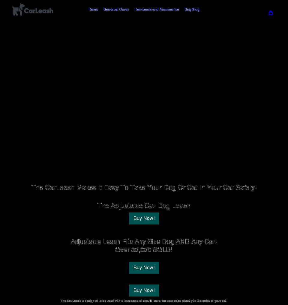 carleash.com shopify website screenshot