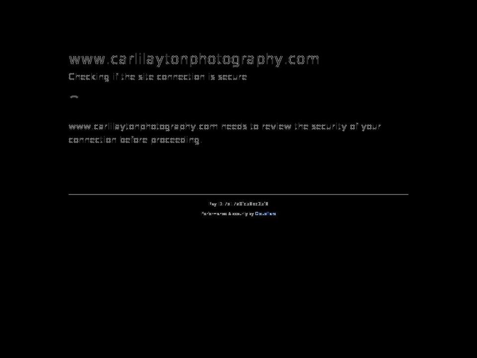 carlilaytonphotography.com — Shopify storefront screenshot