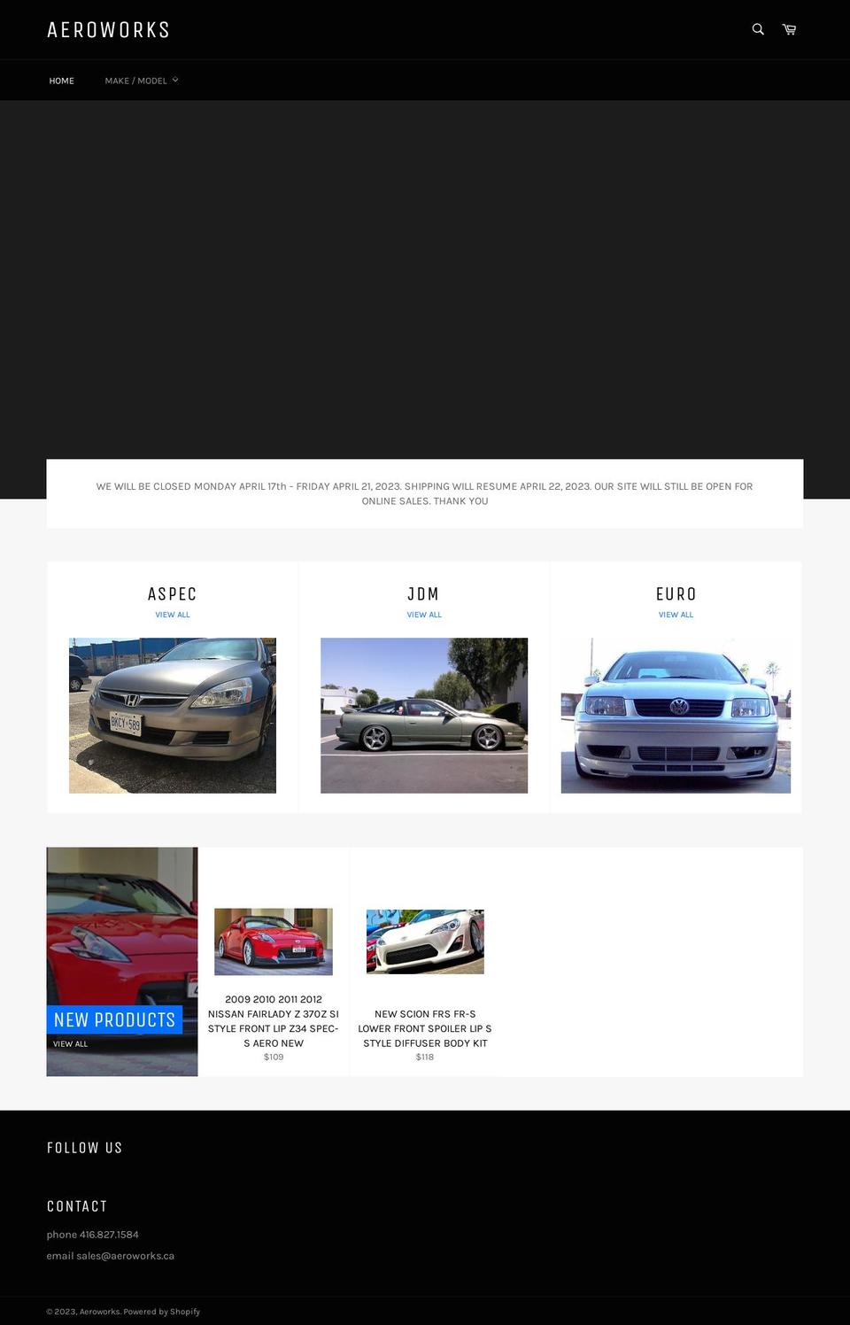 carlipkits.com — Shopify storefront screenshot