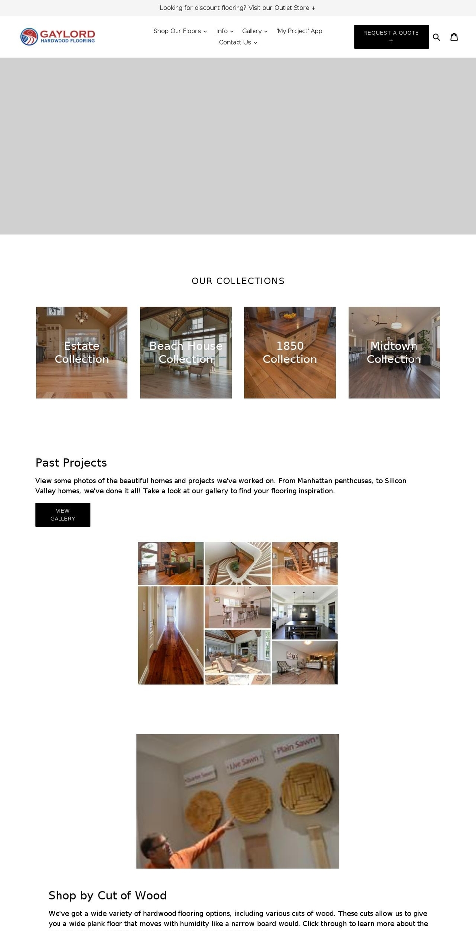 carlislewideplank.com — Shopify storefront screenshot