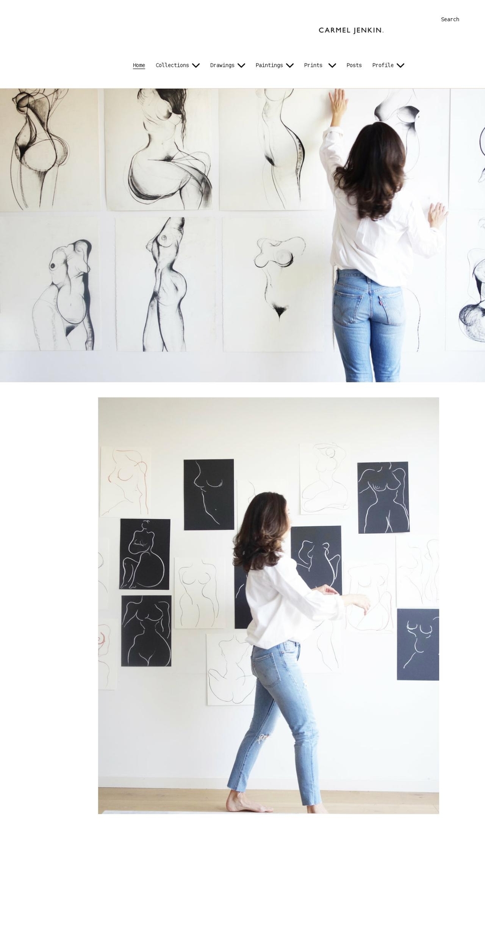 carmeljenkin.com — top Shopify store