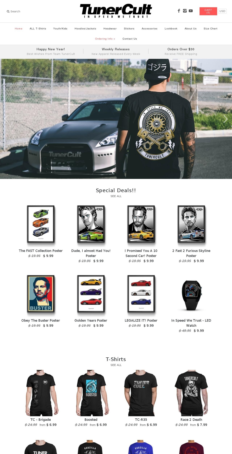 carmemesbro.com shopify website screenshot
