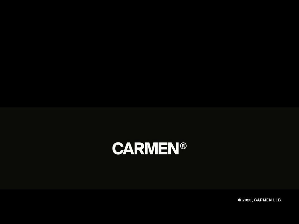 carmen.co shopify website screenshot