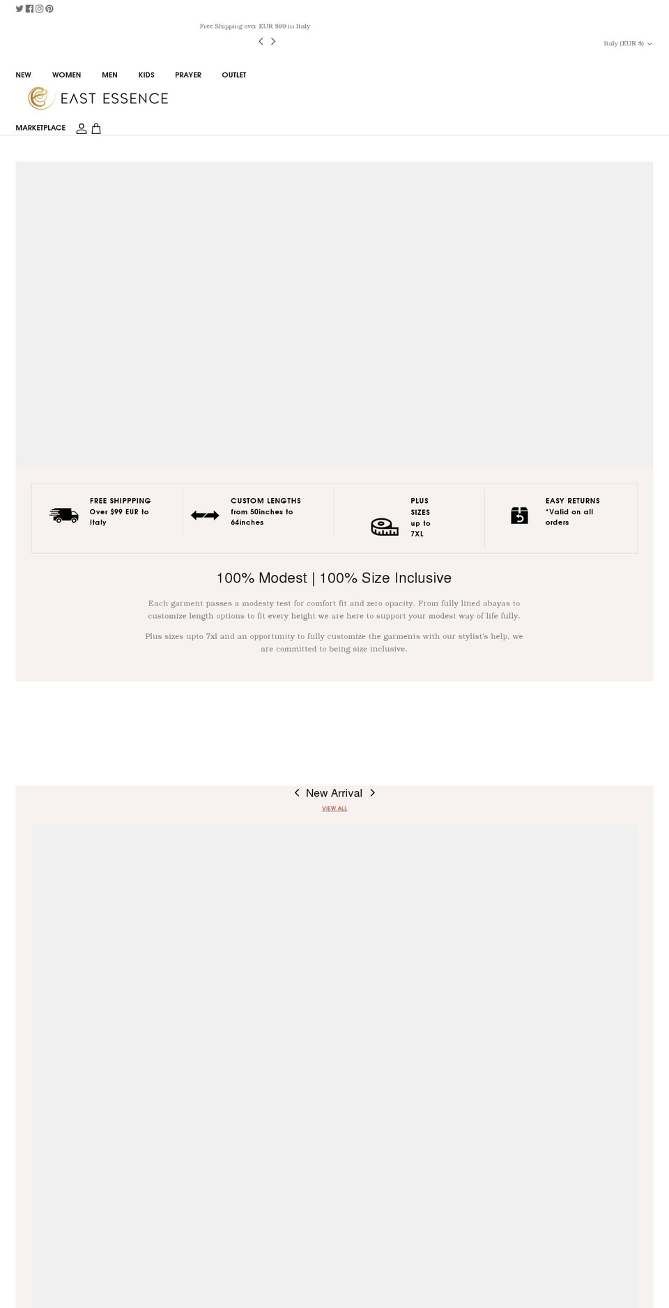 carmensuit.com shopify website screenshot