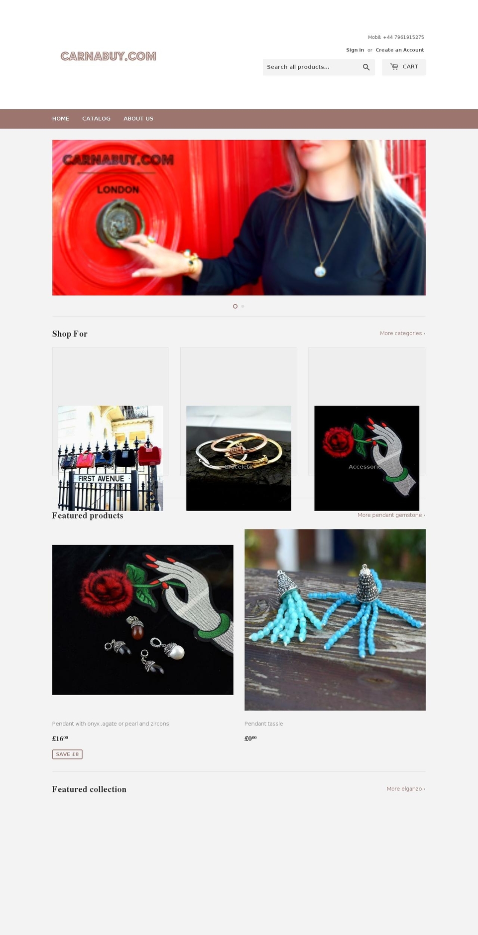 carnabuy.com — Shopify storefront screenshot