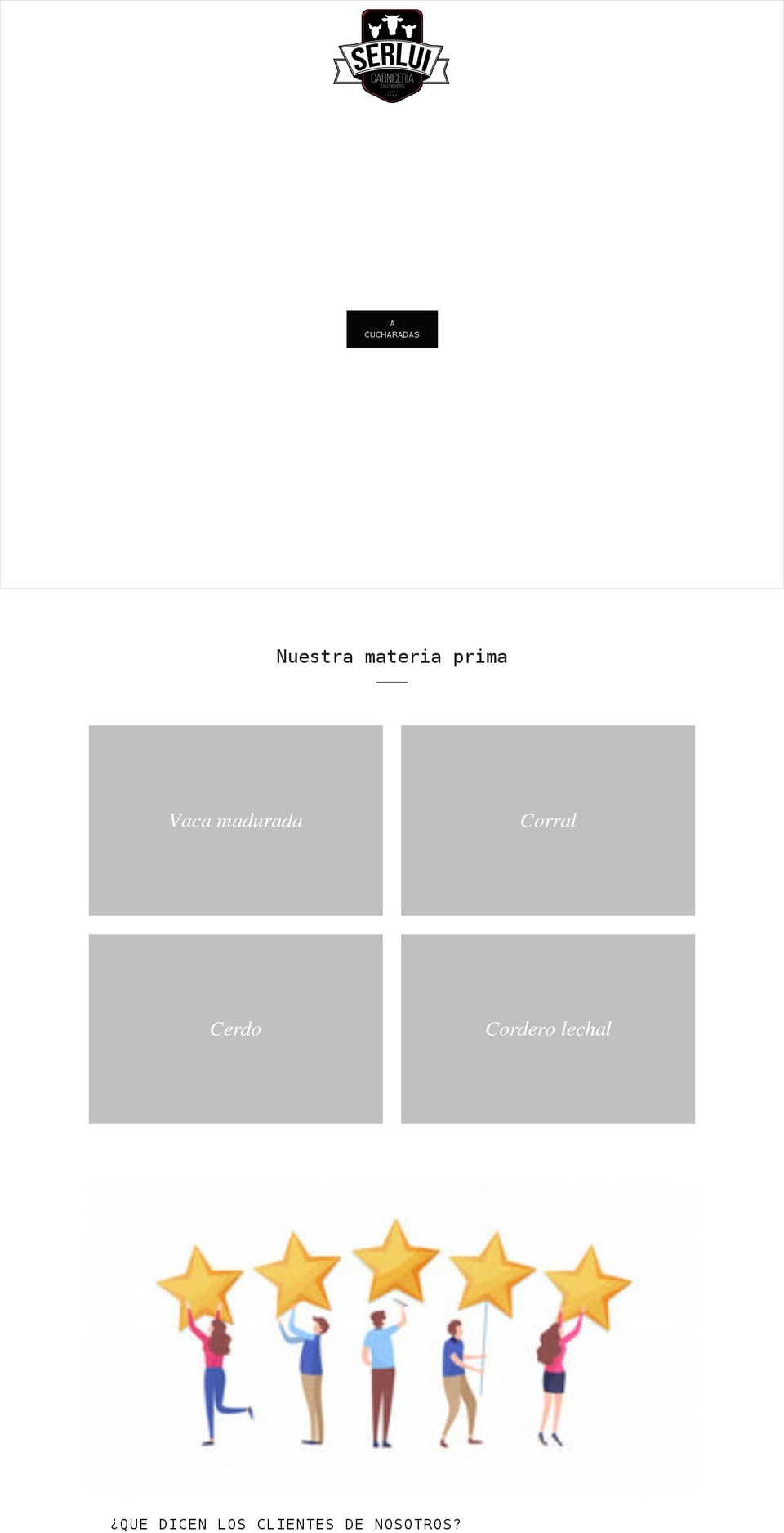 carniceriamadrid.com shopify website screenshot