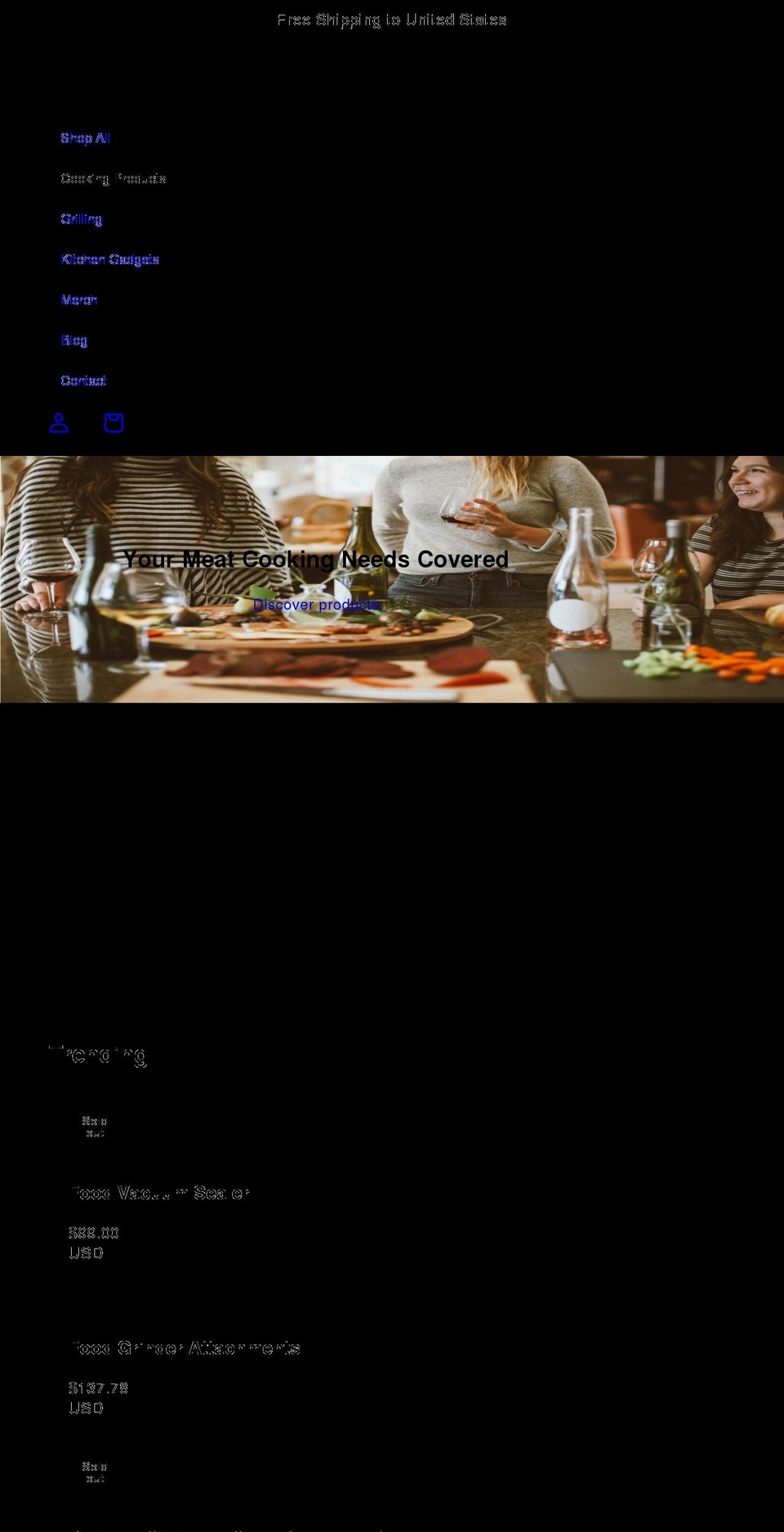 carnivoresclub.com shopify website screenshot