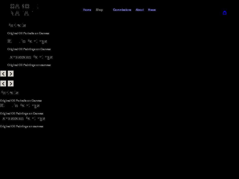 carolenataf.com shopify website screenshot