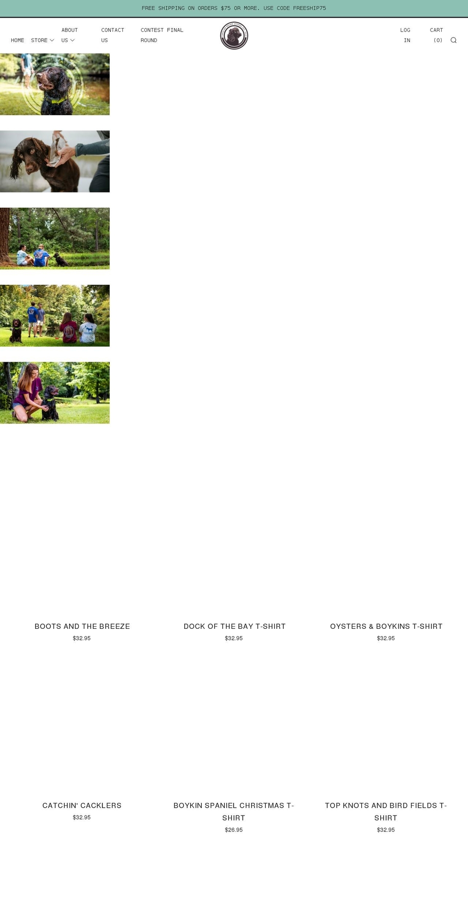 carolinabrownapparel.com shopify website screenshot