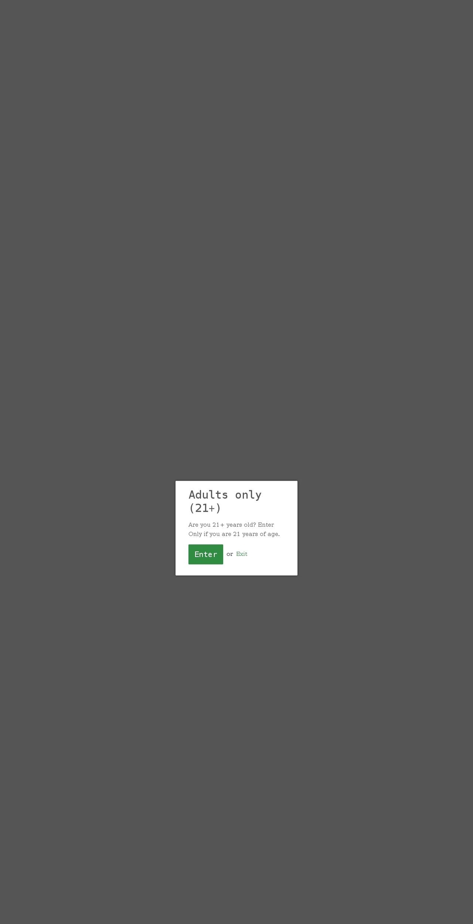 carolinahempreserve.com shopify website screenshot