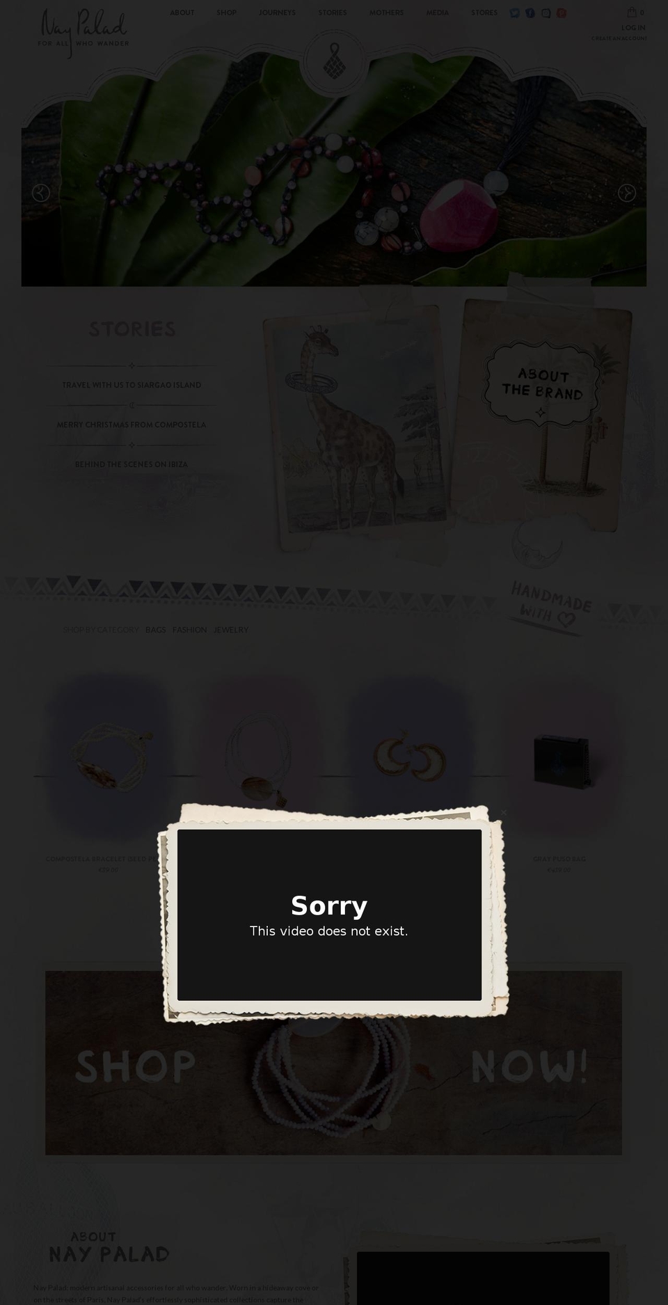 NAY PALAD SHOPIFY CURRENT 003 Shopify theme site example carolindekeyser.com