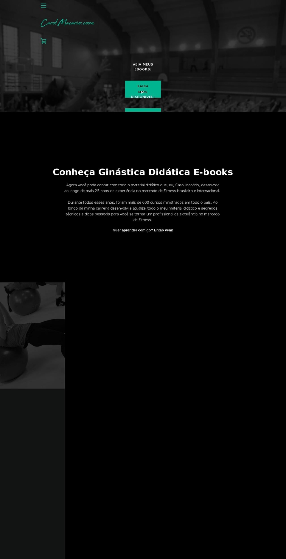 carolmacario.com — Shopify storefront screenshot