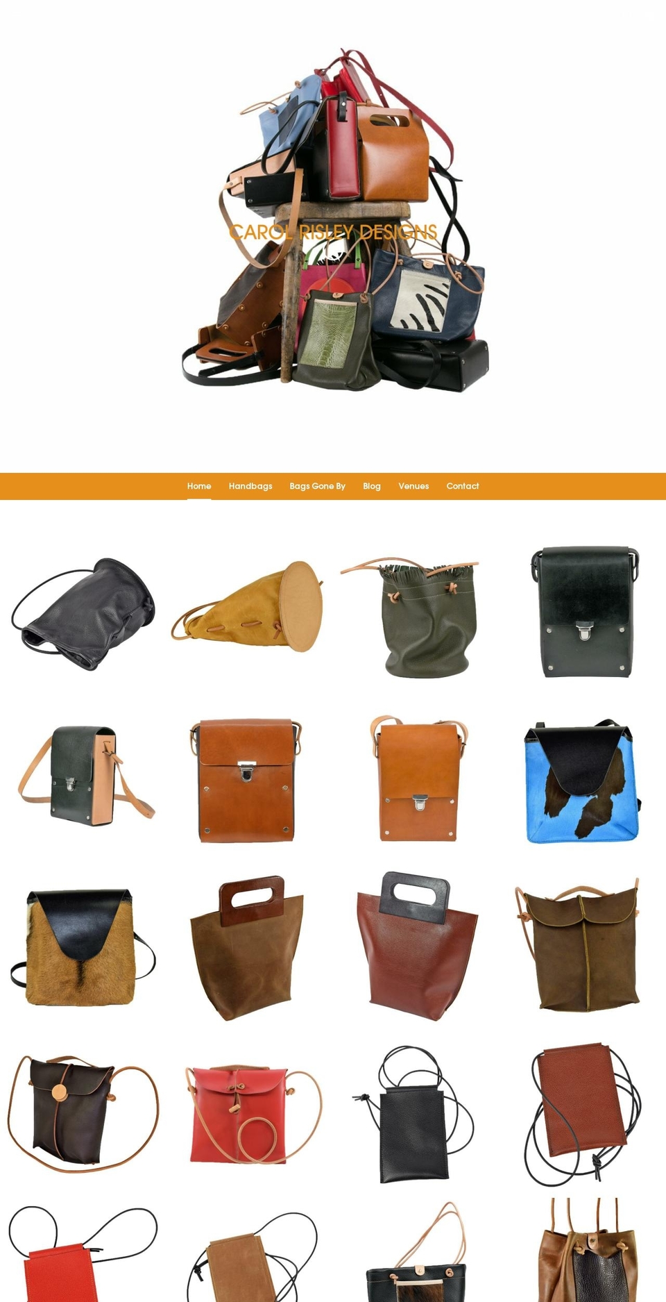 carolrisleydesigns.com shopify website screenshot