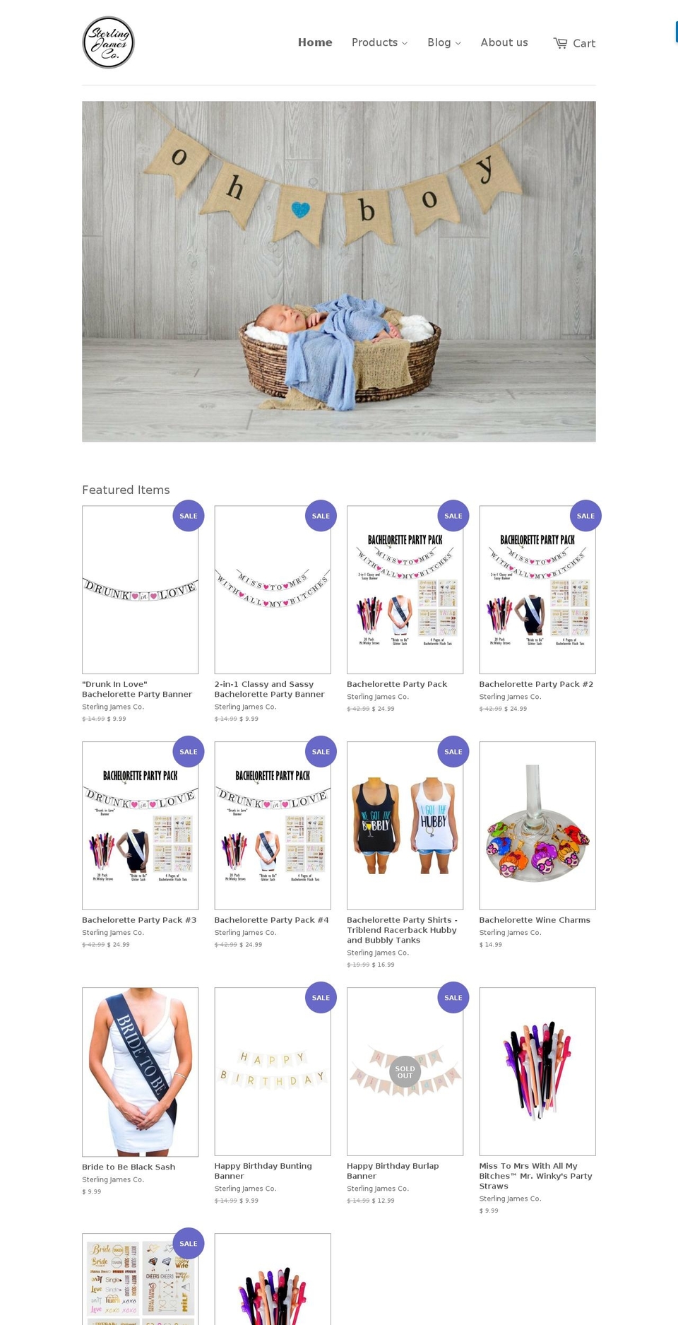 carolyncouillard.com — Shopify storefront screenshot