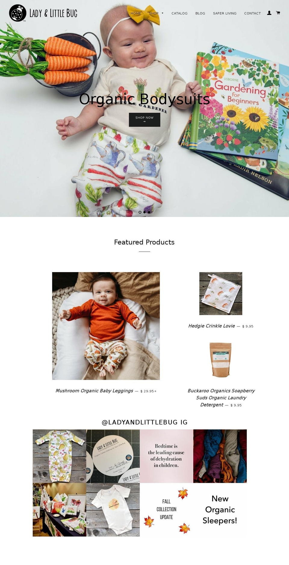 carolynnealencloth.com shopify website screenshot