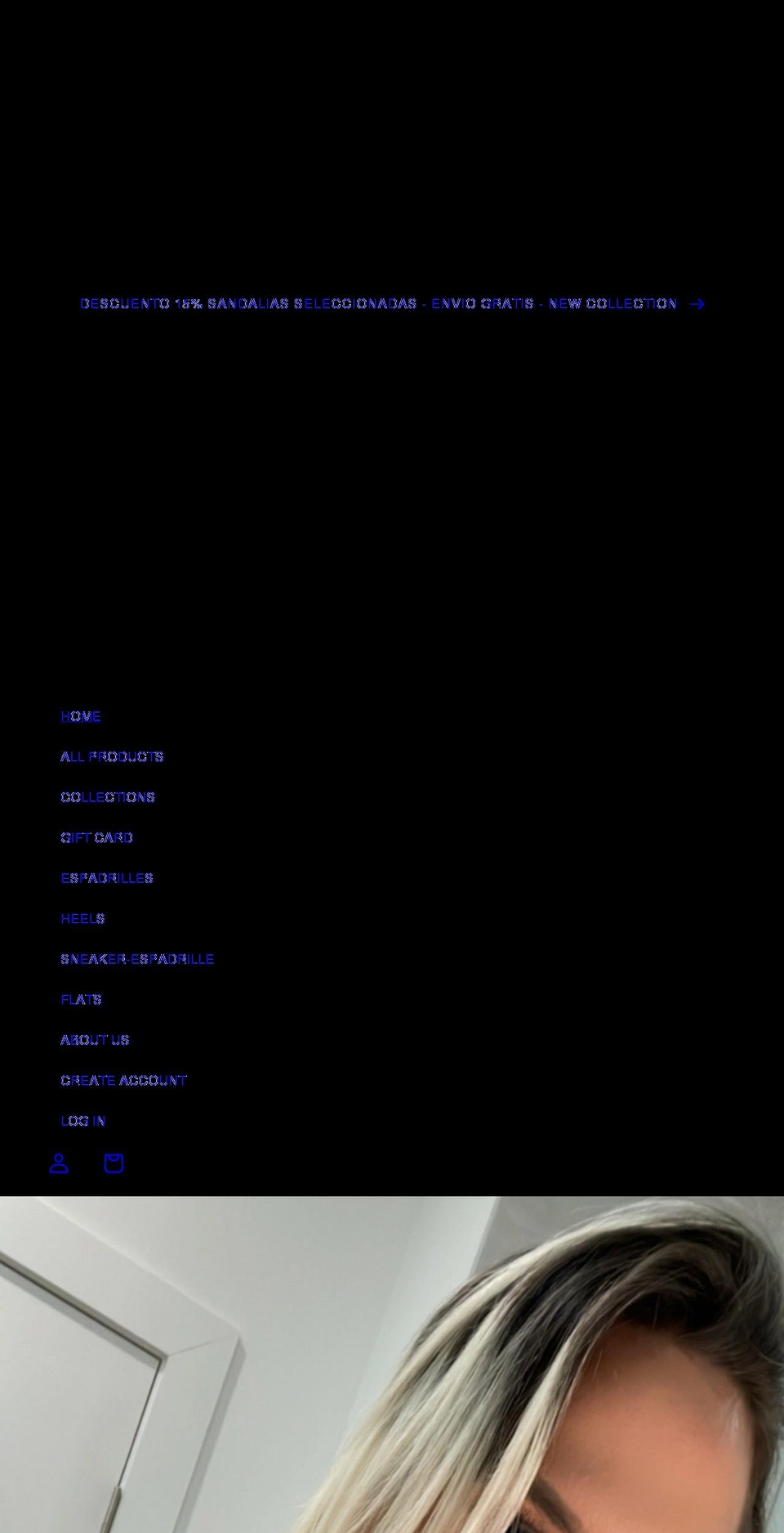 caromeneses.com shopify website screenshot