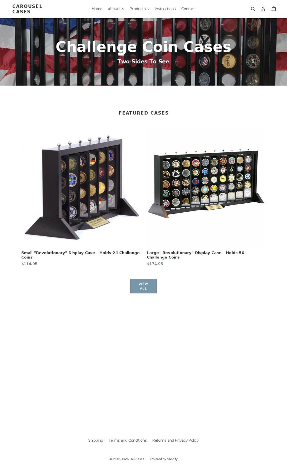 carouselcases.com — Shopify storefront screenshot