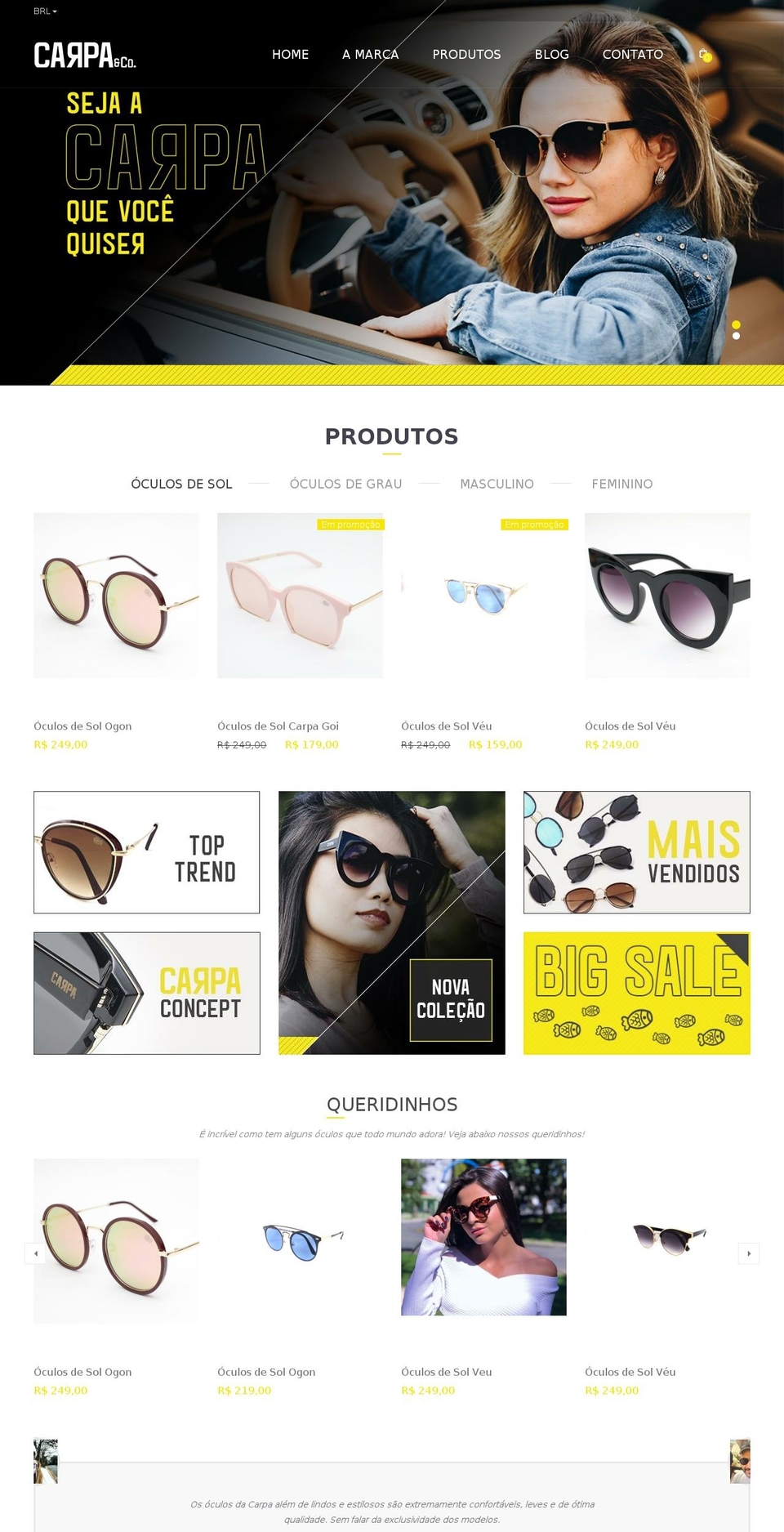 carpa.co shopify website screenshot